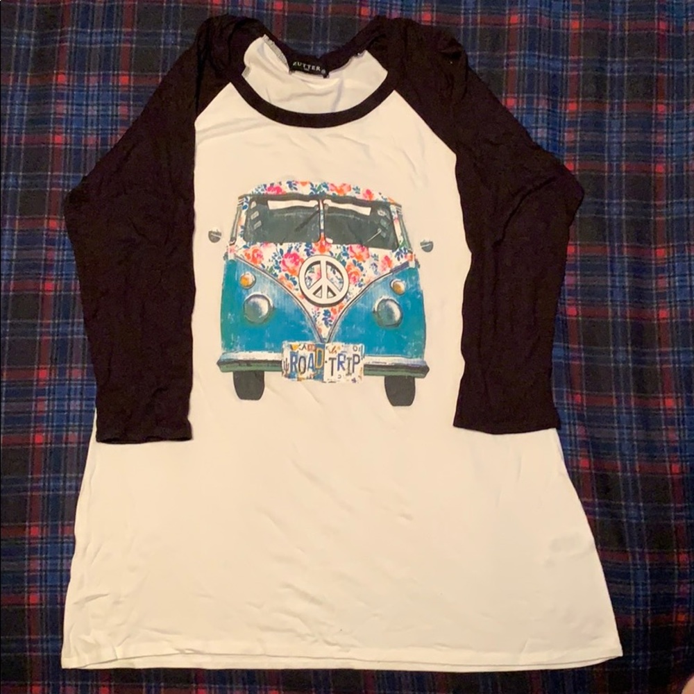 Raglan shirts